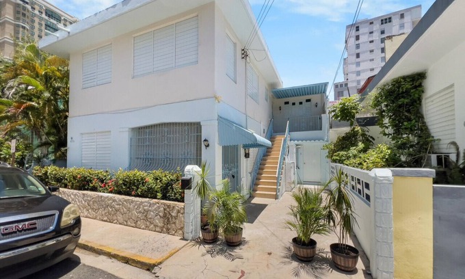 Santurce Villa | Casa Vasallo 2 | Comfy House W/ 3BDR @ Condado