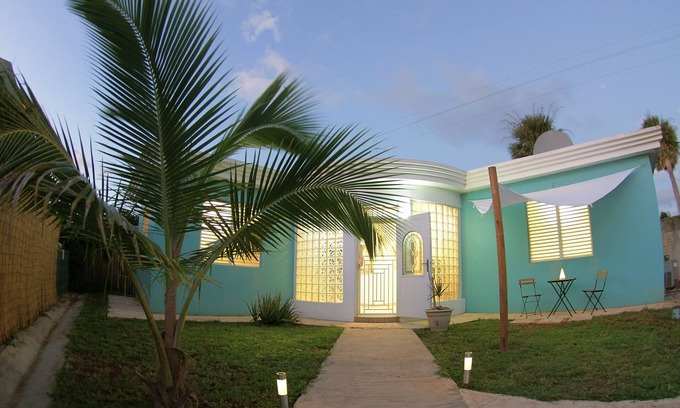Maleza Baja Casa | Casa Ventura Survival Beach