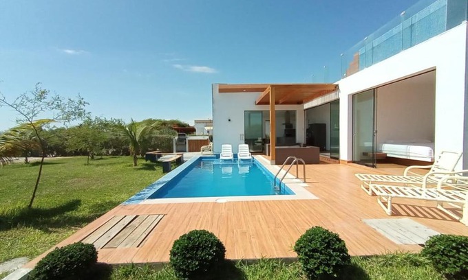 Vichayito Casa | Casa VerdeMar Vichayito Perú