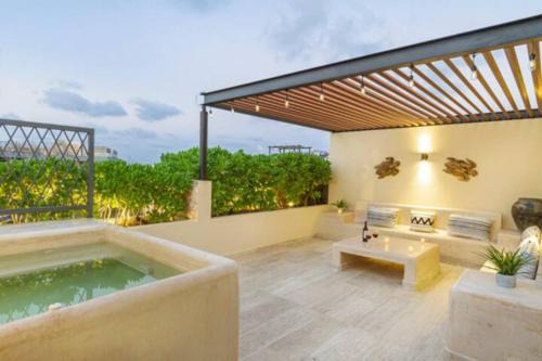 Barrio Zama Hotel | Casa Vibe Tulum Penthouse, Private Pool & Terrace