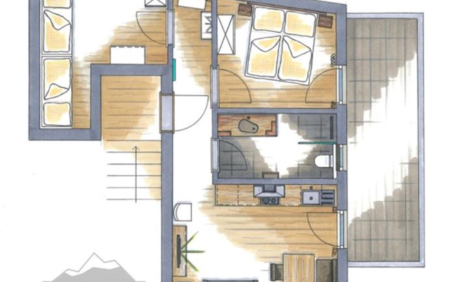 Scheffau am Wilden Kaiser Apartamento | Casa Vierthaler