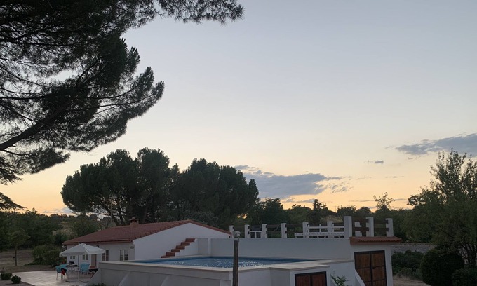 Villaviciosa de Odon Villa | Casa Villa. Finca privada cercana a Madrid. Villaviciosa de Odón.