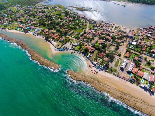 Pontal de Serrambi Casa | Casa Villa Bico Verde - 20 Adultos - 10 Suítes - 100 Metros do Mar