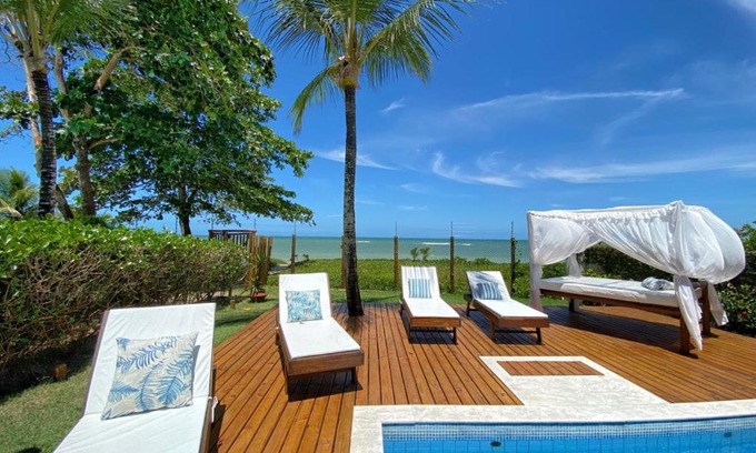 Arraial d'Ajuda Casa | Casa Villa Cristian Villa Venezia Pe na Areia