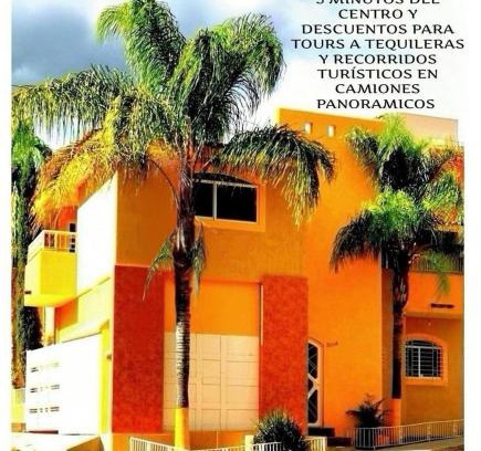 Tequila Casa | Casa VILLA CUERVO PARA 21 PERSONAS