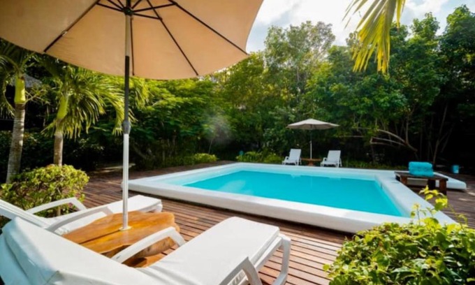 Bocachica Casa | Casa Villa en Barú frente a la Playa