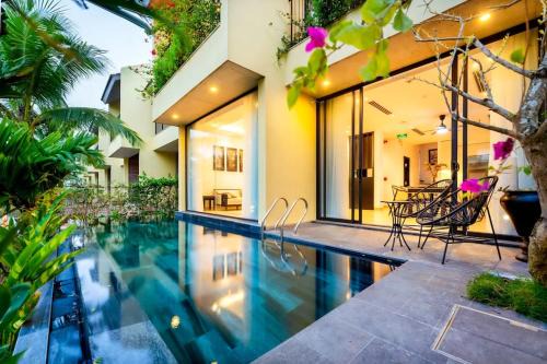 Cam Ha Apartamento | Casa Villa Hoi An - View sông lãng mạn, hồ bơi riêng
