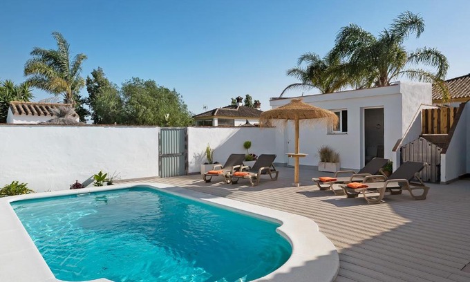Conil de la Frontera Casa | Casa Villanueva 1 -sólo Familias
