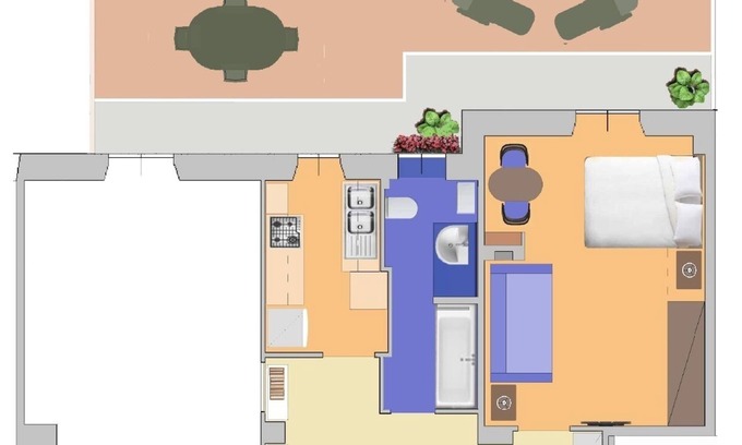 Quartiere XXVII Primavalle Apartamento | CASA VINCENT MetroA-Battistini-Vatican-Termini Station Olympic Stadium- Gemini