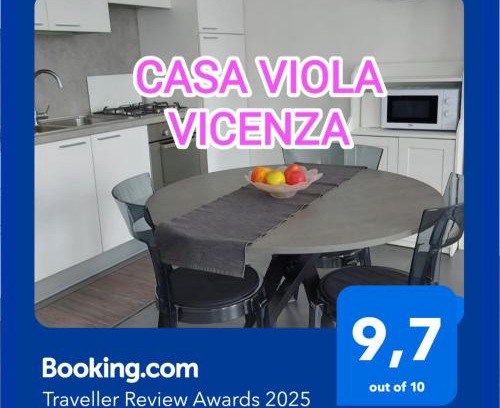 Vicenza Apartamento | Casa Viola Vicenza - Free Parking & Comfort