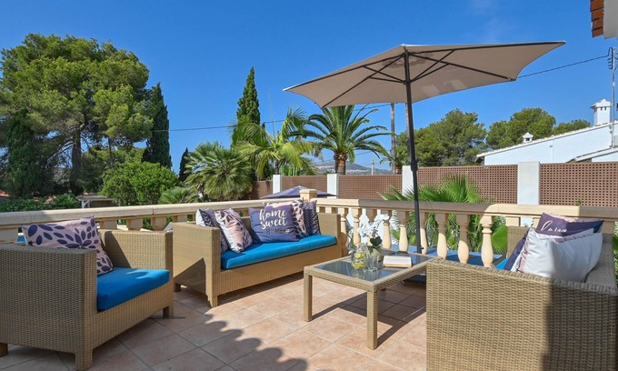 Panorama Villa | Casa Virginia 6 pax - Javea, Costa Blanca