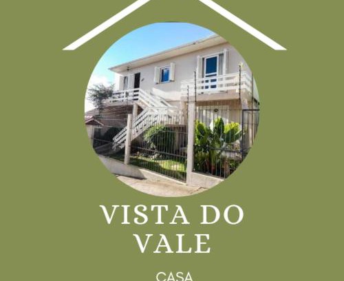 Jardim Gloria Casa | Casa Vista do Vale próxima ao Vale dos Vinhedos
