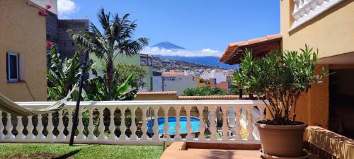 La Vera Casa | Casa" VISTAS AL TEIDE" mar Piscina privada parking cubierto gratuito en las instalaciones