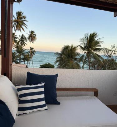 Garca Torta Casa | Casa vista mar a 20 metros da praia de garça torta em Maceio