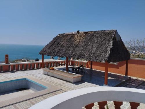Salina Cruz Casa | Casa vista mar