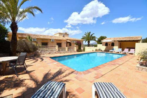 Balcon del Mar Chalet De Esquí | Casa Vista Montgo Javea - 5048-2