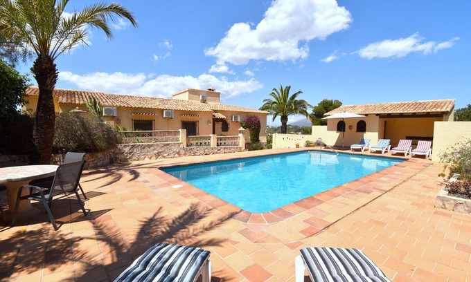 Balcon del Mar Chalet De Esquí | Casa Vista Montgo Jávea - 5048-1