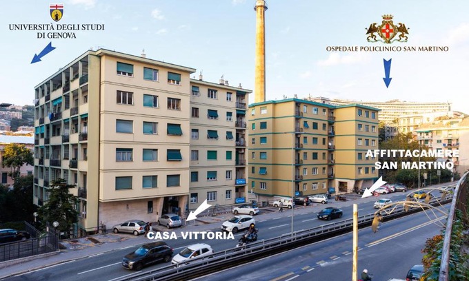 San Martino Casa | Casa Vittoria di San Martino Affittacamere