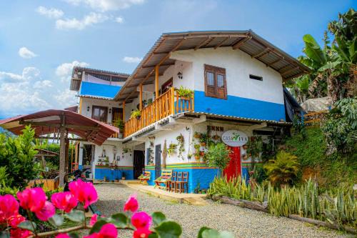 Jardin Casa | Casa Viva Alojamiento Rural