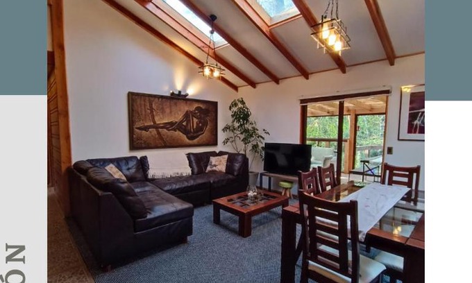 Pucon Casa | Casa Volcán Villarrica