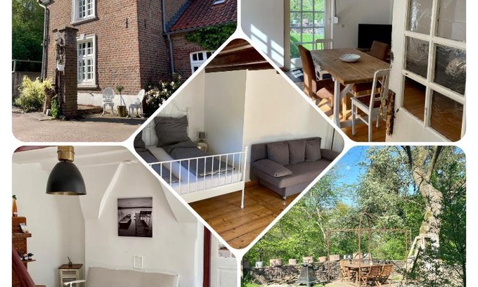 Xanten Casa | Casa WaMü Nature Reserve direkt am Altrhein
