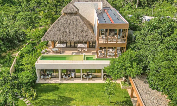 Punta de Mita Villa | Casa Xari Exclusive Estate in Punta de Mita - 8 BR