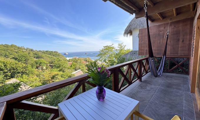 San Agustinillo Apartamento | Casa Xochi. Apartment Ocean View San Agustinillo