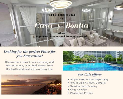 Barangay 76 Apartamento | Casa y' Bonita MOA Pasay Staycation