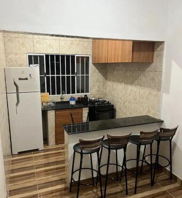Jardim California Casa | Casa2 ótima localização, reformada e móveis novos