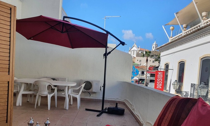 Azambuja Apartamento | Apartamento-Club-Habitación con desagüe-Terraza