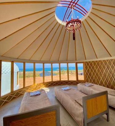Issyk-Kul Region Hotel | Casablanca Yurts