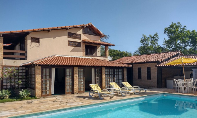 Saquarema Casa | Casagrandeitauna his holiday home on the waves of Itaúna, Saquarema