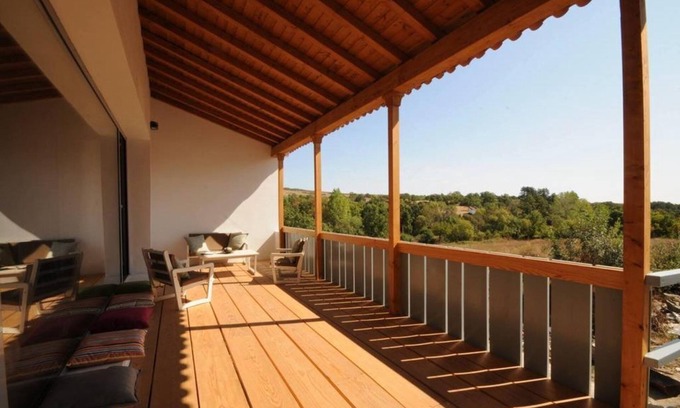 Sao Juliao de Palacios e Deilao Casa | Casal de Palácios - Deluxe Double Room With Balcony