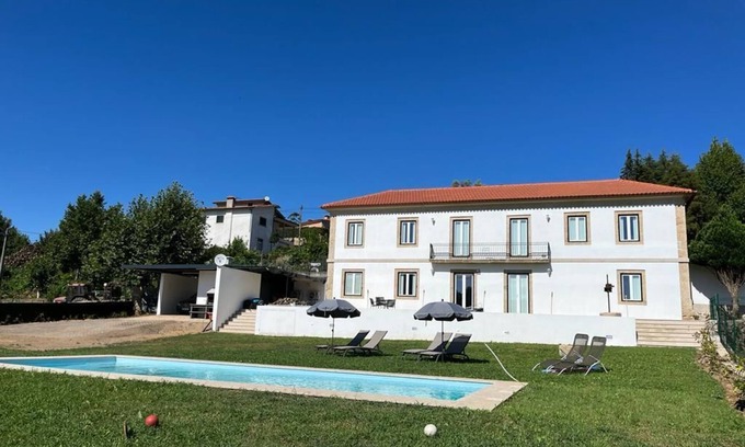 Refojos de Basto Villa | Casal Magister - Historic and romantic Villa in the Countryside