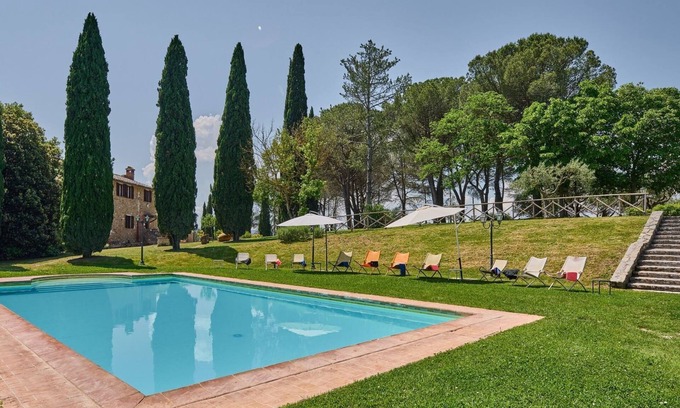 Agello Villa | Casale Conte Jacopo 10, Magione, Perugia