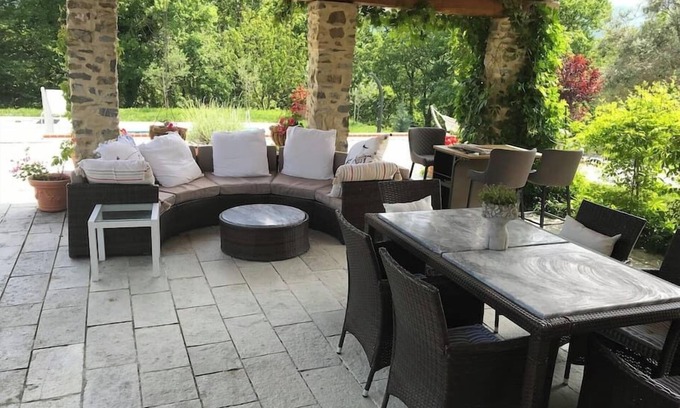 Fosdinovo Casa | Casale del Pozzo Villa with Pool-Fosdinovo borgo of Pulica