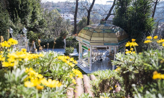 Zona LIII Tomba di Nerone Cama Y Desayuno | Casale dell'Insugherata B&B Roma