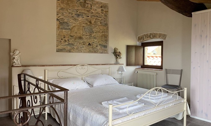 Castelnuovo Magra Apartamento | PIEDRA entre Liguria y Toscana, Casa dell 'Angelo (apartamento 2/3)