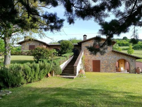 Acquapendente Apartamento | Casale la COLLINA DEI CILIEGI