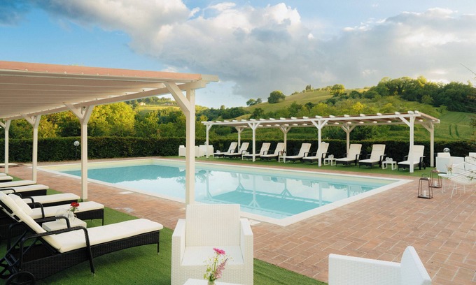 Fabro Otro | Casale Serena Standard Double Room