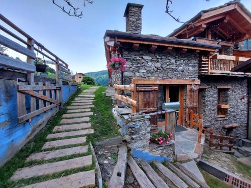 Prali Cama Y Desayuno | CasAlpAca B&B con sauna a Prali