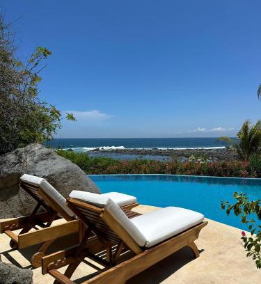 Troncones Casa | Casamar, beach front estate on Troncones Point