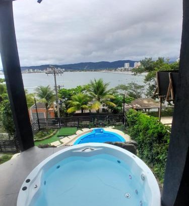 Loteamento Joao Batista Juliao Casa | Casamar paraíso na praia com a vista do mar dos sonhos piscina e spa
