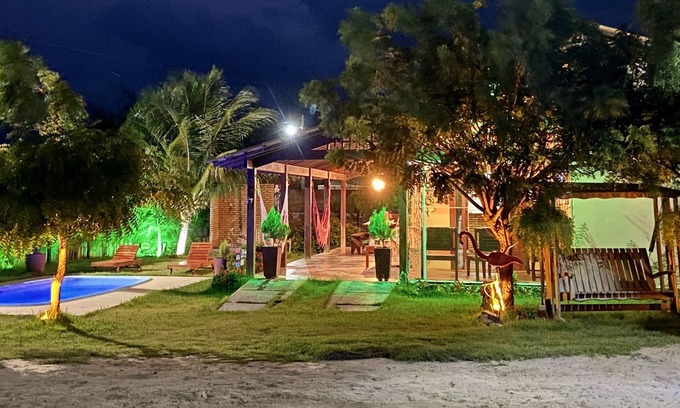 Ponta do Anel Casa | Casa de playa con refinamiento y tranquilidad.