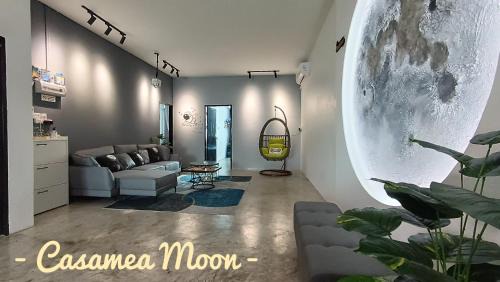 Sibu Apartamento | Casamea MOON (Shoplot) 2 Bedroom-Free Wifi & Washer