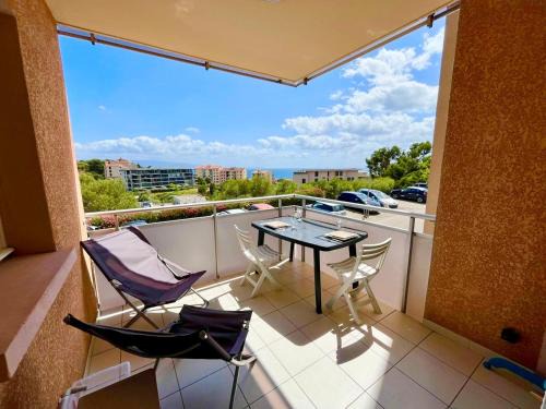 Le Ricanto Apartamento | Casamea - Vue Mer, Clim & Parking, Proche Plage