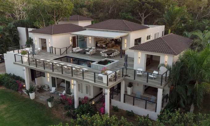 Punta de Mita Casa | Casamia, Ocean View Estate in Kupuri, 6BR Suites, Premier Golf, Cook-Butler-Maid