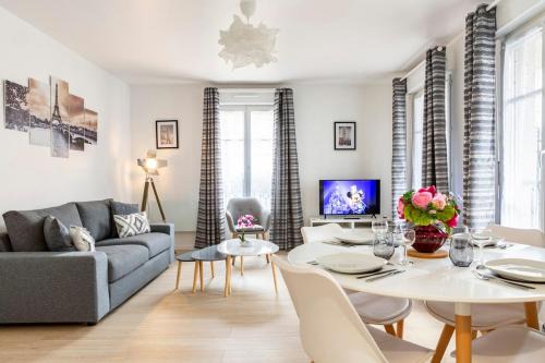 Bussy-Saint-Georges Apartamento | Casaminnie - Appartement à 8 min de Disneyland Paris