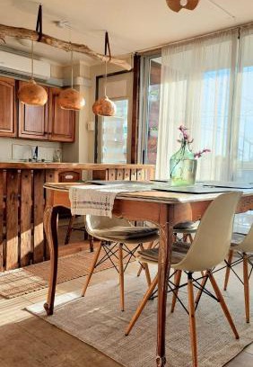Curico Apartamento | CasaNativa Sur Depto Diseño Boho