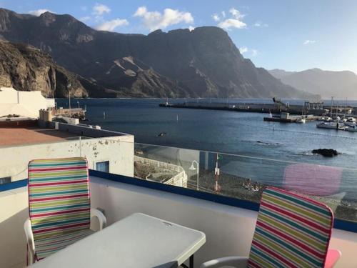 Puerto de las Nieves Apartamento | CasaPello TOP TERRACE